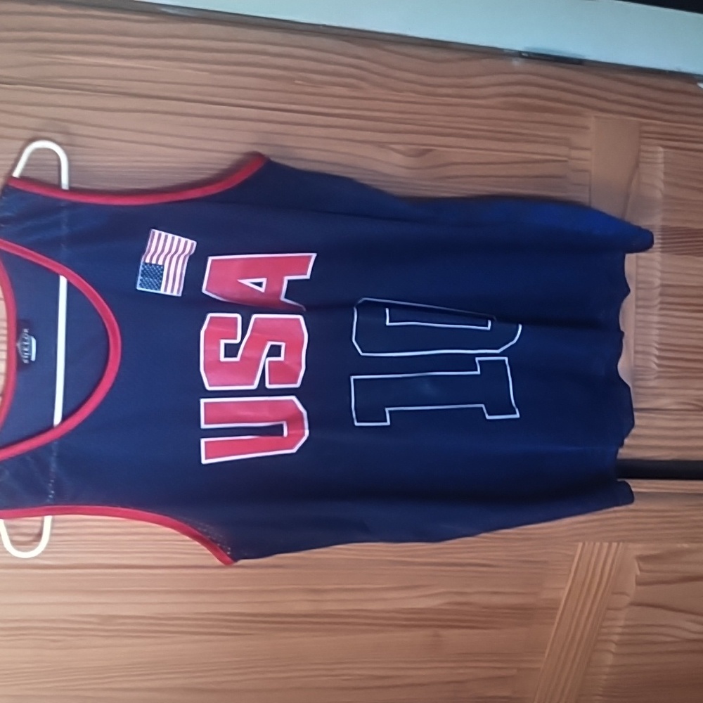 Bootleg Kyrie Irving USA Olympics Jersey, Medium